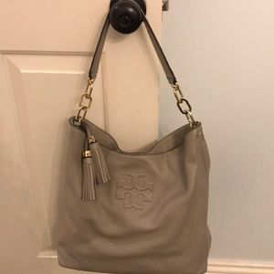 Tory Burch Taupe Purse